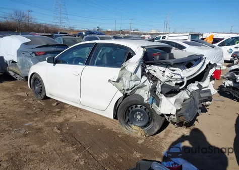 2014 Volkswagen Jetta 1.8T Se from USA, damaged, VIN 3VWD17AJ2EM390955